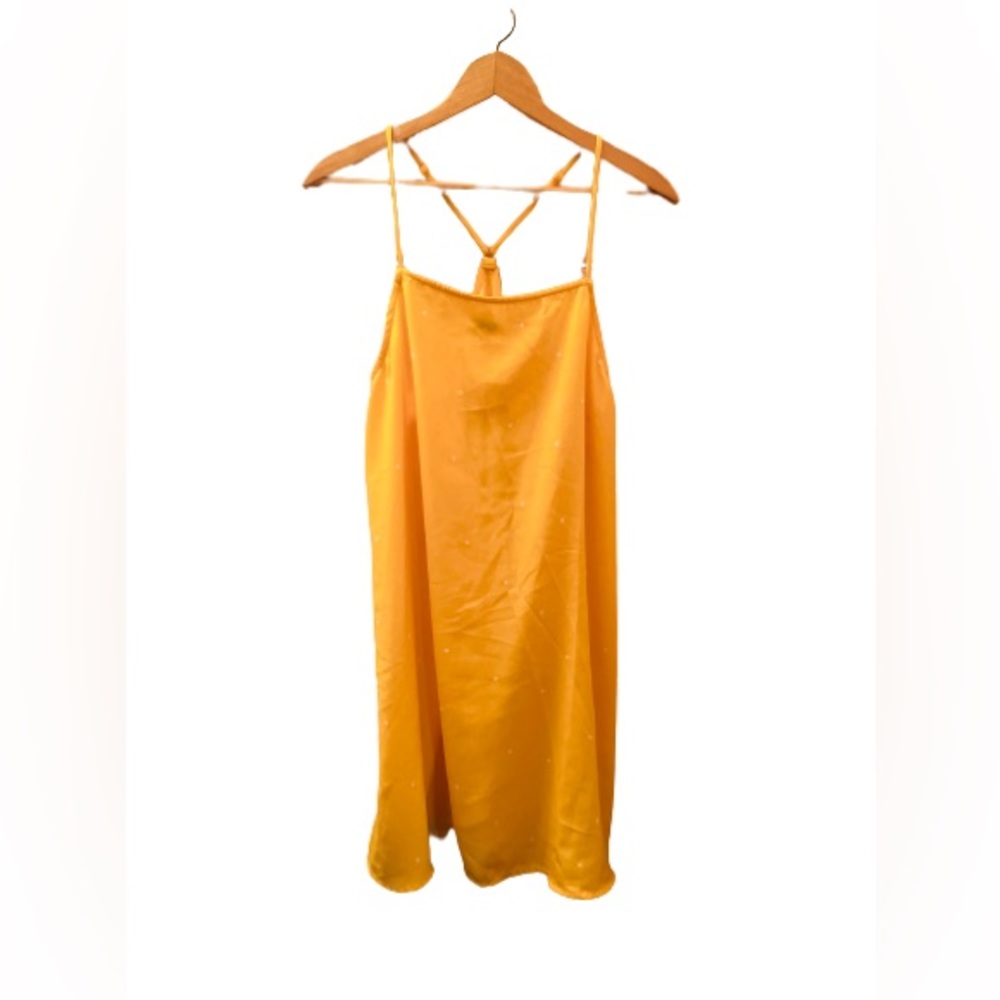 Euc Stone Row By Volcom -Yellow Summer Skater Shi… - image 1